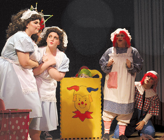 Raggedy Ann at the Palace